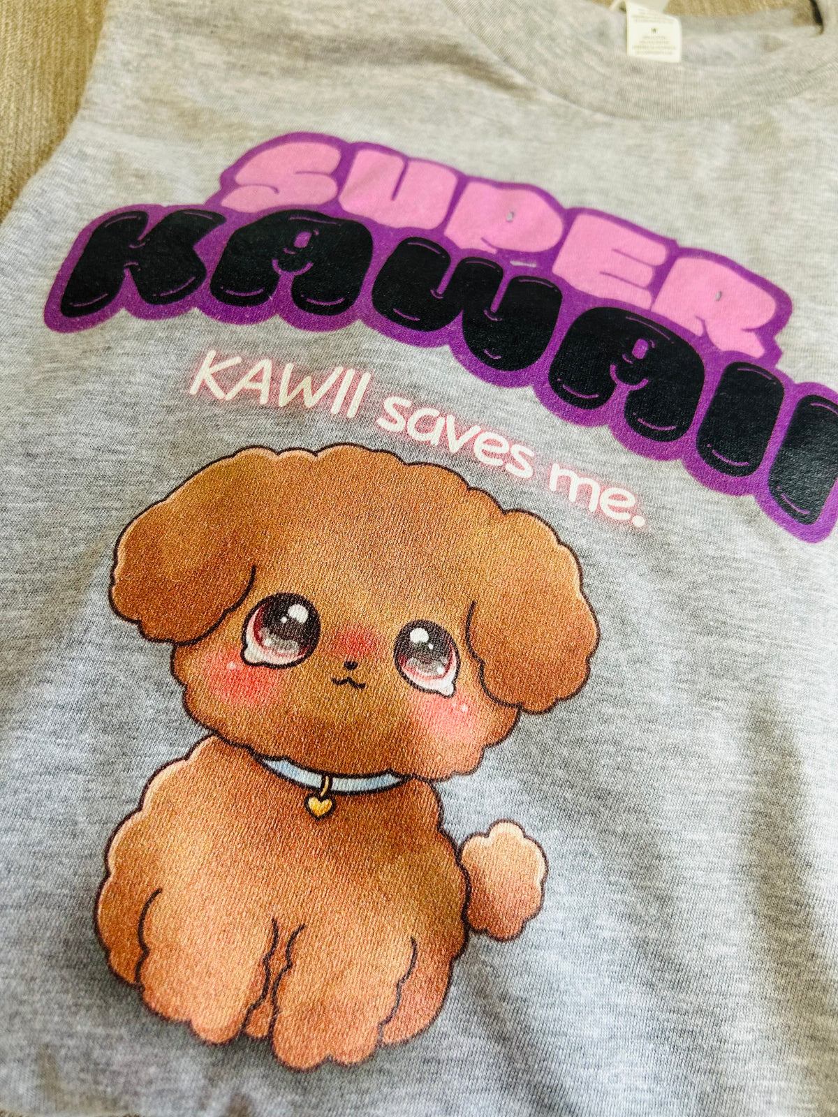 BauWan限定販売🛍️KAWII トイプードルTシャツ