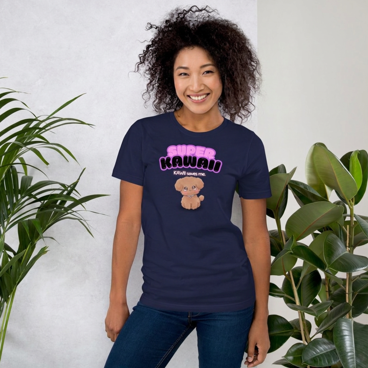 BauWan限定販売🛍️KAWII トイプードルTシャツ