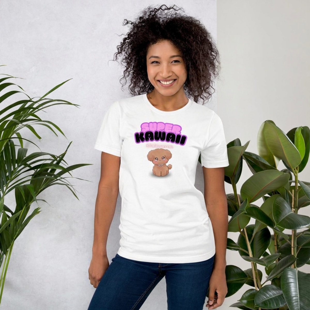 BauWan限定販売🛍️KAWII トイプードルTシャツ
