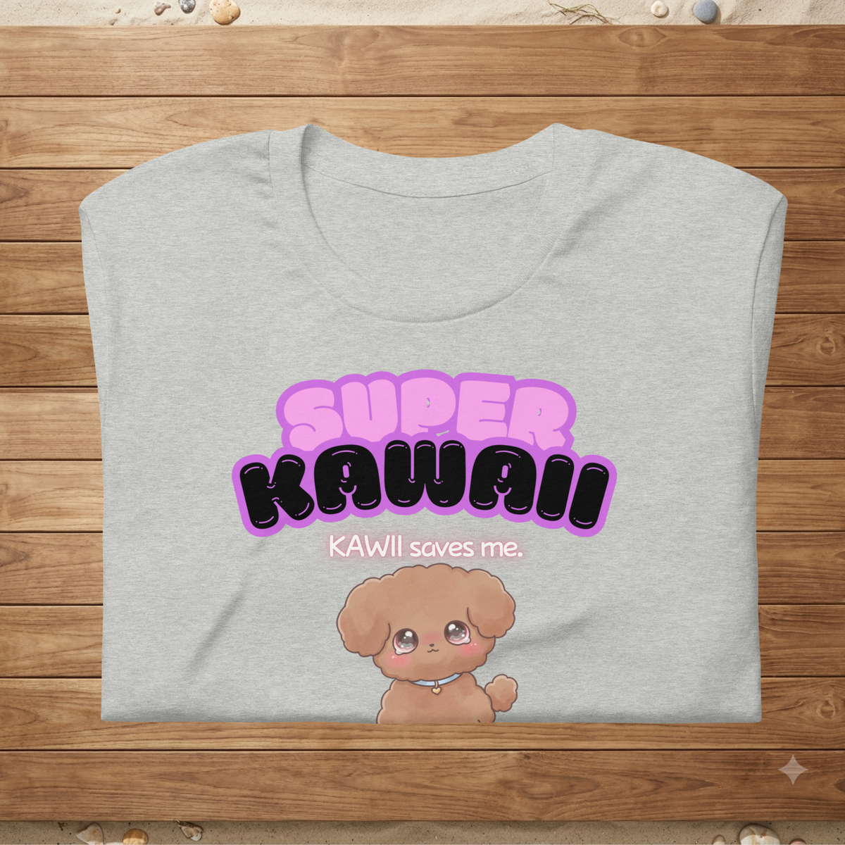 BauWan限定販売🛍️KAWII トイプードルTシャツ