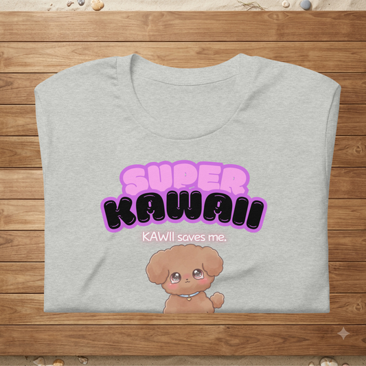 BauWan限定販売🛍️KAWII saves me （カワイイはワタシを救う）Tシャツ